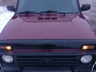 2001 Lada (ВАЗ) 2121 (4x4) I Рестайлинг, красный, 420000 рублей, вид 1