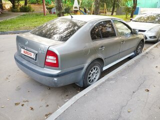2008 Skoda Octavia I (A4) Рестайлинг, серый, 333000 рублей, вид 4