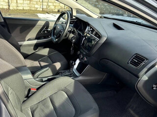 2016 Kia Ceed II Рестайлинг, синий, 1800000 рублей, вид 5