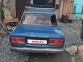 2002 Lada (ВАЗ) 2107, синий, 135000 рублей - вид 3