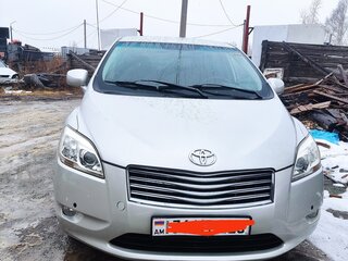 2008 Toyota Mark X ZiO, серебристый, 780000 рублей, вид 1