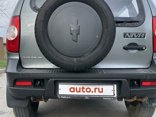 2012 Chevrolet Niva I Рестайлинг, серый, 720000 рублей, вид 4