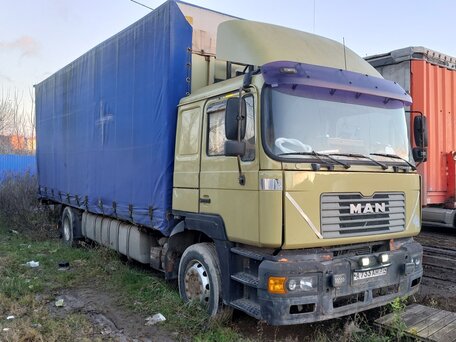 1999 MAN F 2000, жёлтый, 1430000 рублей, вид 1