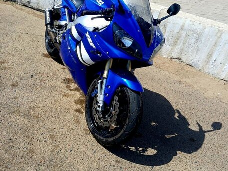 2000 Yamaha YZF-R1, синий, 350000 рублей, вид 2