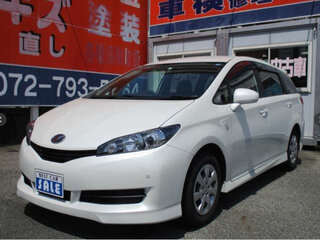 2010 Toyota Wish II, белый, 1100000 рублей, вид 2