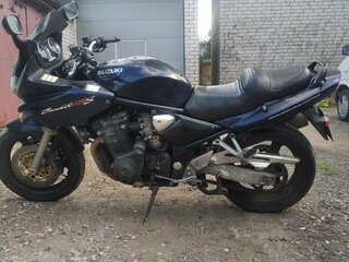 2005 Suzuki Bandit 1200, синий, 350000 рублей, вид 2