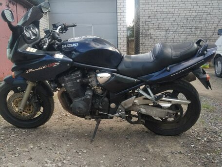 2005 Suzuki Bandit 1200, синий, 350000 рублей, вид 2