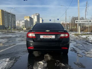 2010 Chevrolet Epica V250 Рестайлинг, чёрный, 770000 рублей, вид 5
