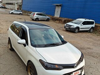 2016 Toyota Corolla Fielder XI (E160, E170, E180) Рестайлинг 1, белый, 1700000 рублей, вид 2