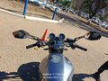 1995 Honda CB 400 Super Four, серый, 270000 рублей - вид 5