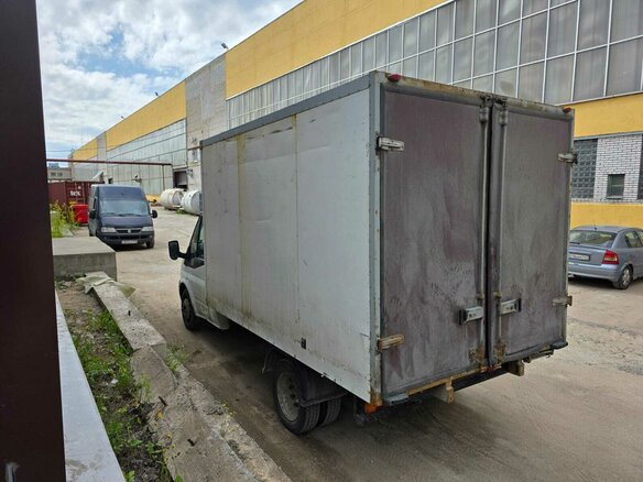 2013 Ford Transit, белый, 1150000 рублей - вид 3