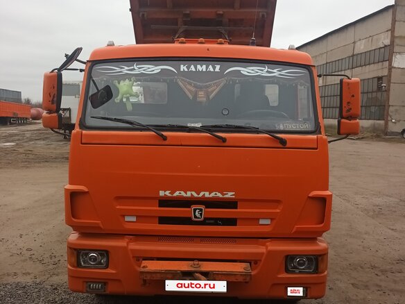 2010 КамАЗ 65115, оранжевый, 2149000 рублей - вид 15