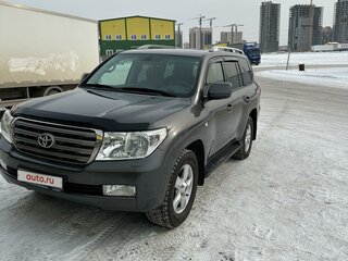 2011 Toyota Land Cruiser 200 Series, серый, 3450000 рублей, вид 1