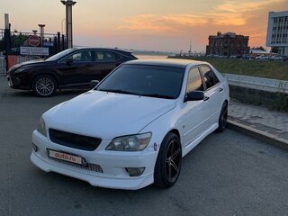 2001 Toyota Altezza, белый, 900000 рублей, вид 1