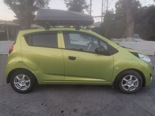 2013 Chevrolet Spark III, зелёный, 650000 рублей, вид 3