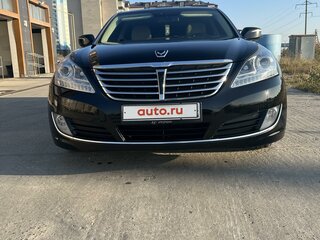 2015 Hyundai Equus II Рестайлинг, чёрный, 1350000 рублей, вид 2