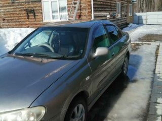 2003 Nissan Bluebird Sylphy I (G10), серый, 330000 рублей, вид 1