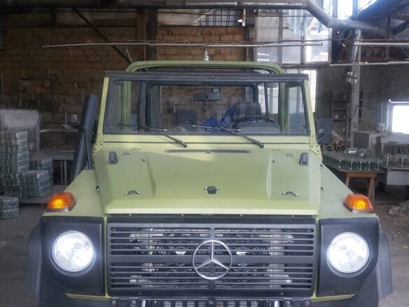 1985 Mercedes-Benz G-Класс 240 I (W460; W461), зелёный - вид 4