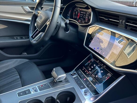 2021 Audi A6 40 TDI V (C8), чёрный, 5300000 рублей - вид 6