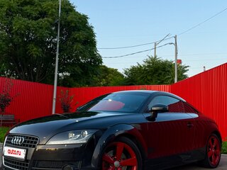 2006 Audi TT II (8J), чёрный, 1700000 рублей, вид 1