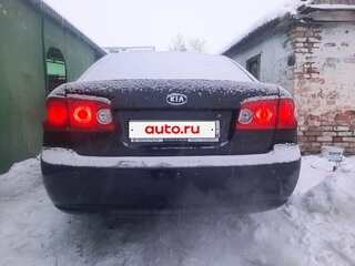 2007 Kia Magentis II, чёрный, 550000 рублей, вид 3