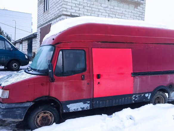 1998 LDV Convoy, красный, 270000 рублей - вид 1
