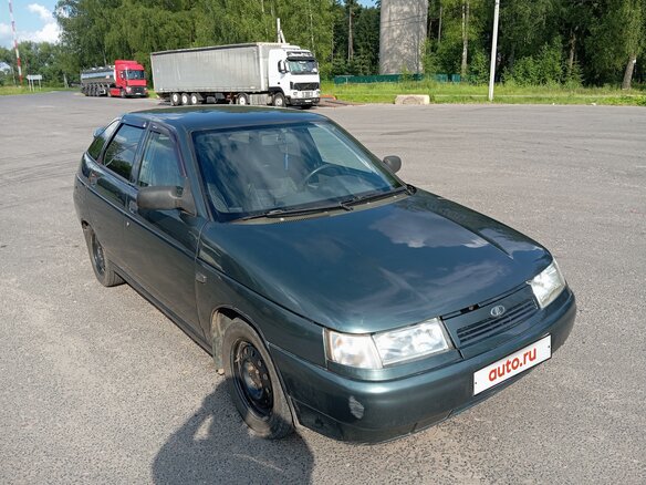 2008 Lada (ВАЗ) 2112, зелёный, 499999 рублей - вид 2