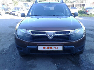 2010 Dacia Duster I, коричневый, 700000 рублей, вид 2