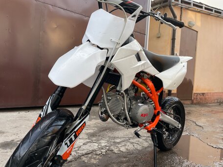 2023 Kayo TT160, белый, 95000 рублей, вид 4