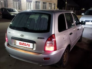 2012 Lada (ВАЗ) Kalina I, серебристый, 400000 рублей, вид 3