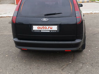 2007 Ford Focus II, чёрный, 420000 рублей, вид 4