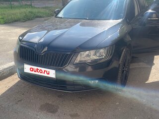 2014 Skoda Superb DSG II Рестайлинг, жёлтый, 1000000 рублей, вид 1