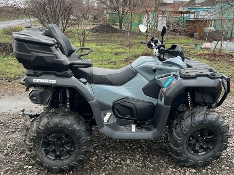 2024 CFMoto CFORCE 1000 EPS, серый, 1550000 рублей, вид 5
