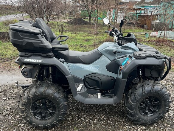2024 CFMoto CFORCE 1000 EPS, серый, 1550000 рублей - вид 4