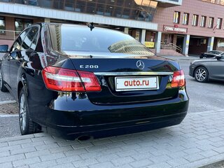 2012 Mercedes-Benz E-Класс 200 7G-Tronic IV (W212, S212, C207), чёрный, 1420000 рублей, вид 5