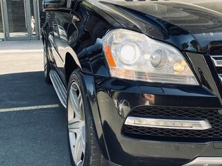 2011 Mercedes-Benz GL-Класс 550 I (X164) Рестайлинг, чёрный, 2100000 рублей, вид 3
