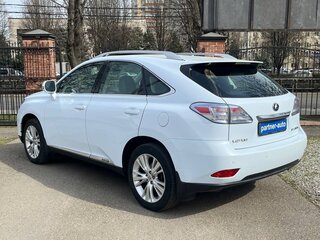 2010 Lexus RX 450h III, белый, 2800000 рублей, вид 5