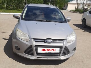 2013 Ford Focus III, серебристый, 900000 рублей, вид 5