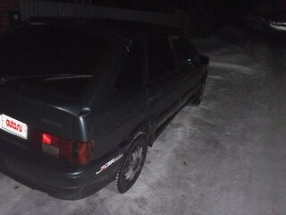 2007 Lada (ВАЗ) 2114, зелёный, 215000 рублей, вид 3