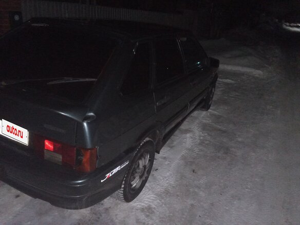 2007 Lada (ВАЗ) 2114, зелёный, 215000 рублей - вид 2