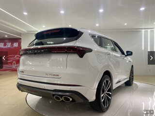 2024 Jetour X70+ I, белый, 1350000 рублей, вид 3