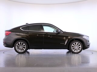 2017 BMW X6 30d II (F16), коричневый, 5100000 рублей, вид 4