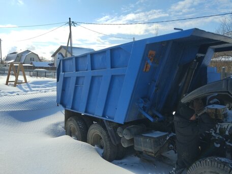 2001 КамАЗ 5511, серый, 930000 рублей, вид 3