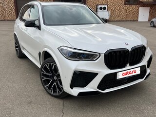 2022 BMW X5 M Competition III (F95), белый, 14550000 рублей, вид 2