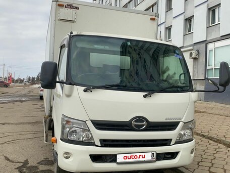 2013 Hino Series 300 (Dutro), белый, 3300000 рублей, вид 5