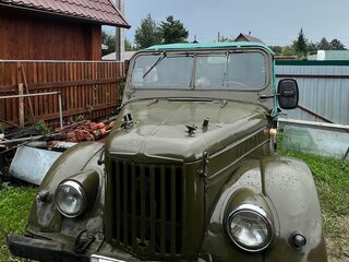 1956 ГАЗ 69А, зелёный, 150000 рублей, вид 2