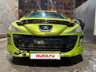 2009 Peugeot 308 I, зелёный, 500000 рублей, вид 5