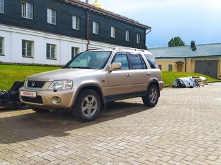 1999 Honda CR-V I Рестайлинг, золотистый, 875000 рублей, вид 3