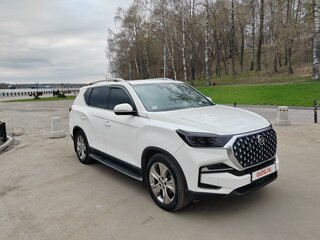2021 SsangYong Rexton IV Рестайлинг, белый, 3750000 рублей, вид 3