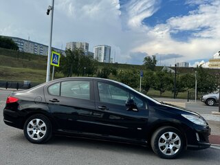 2015 Peugeot 408 I, чёрный, 685000 рублей, вид 1